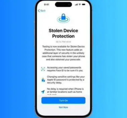 含山苹果授权维修店分享被盗设备保护功能开启方法 