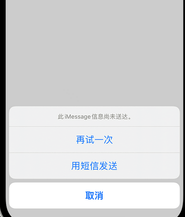 含山apple维修iPhone上无法正常发送iMessage信息