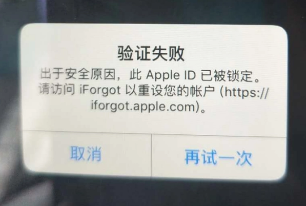 含山iPhone维修分享iPhone上正常登录或使用AppleID怎么办 