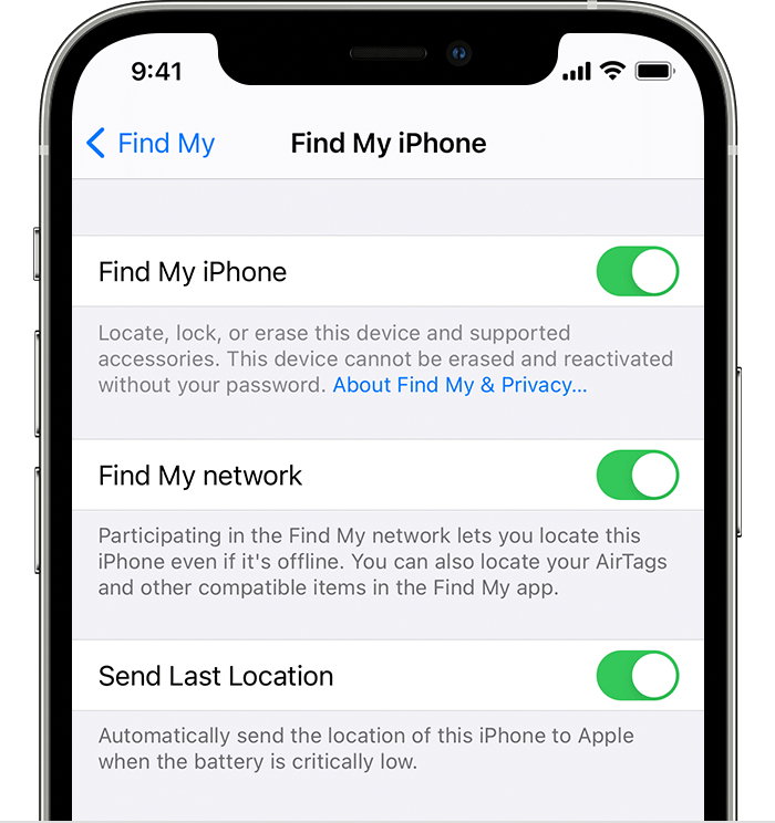 含山苹果手机维修分享使用 iPhone 的内建安全性和隐私保护 