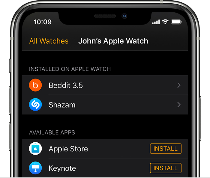 含山苹果手机维修分享如何在 Apple Watch 上下载应用 