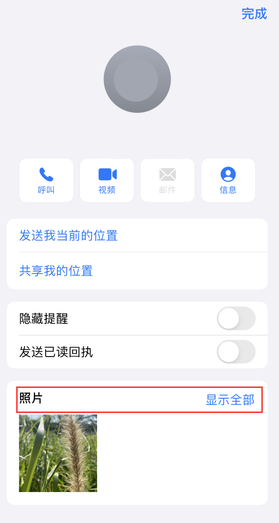 含山苹果手机维修分享如何快速查找 iMessage 信息中的图片等附件 